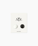 Black and White Hijab Magnets