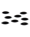 Black Safety Hijab Pins (8 Pack)