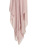 Mauve Plain Viscose Hijab
