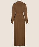 Teak Button Down Dress