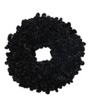 Black Velvet Scrunchie