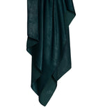 Dark Pine Satin Hijab