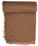 Toffee Crinkle Viscose Hijab