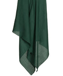 Forest Green Plain Viscose Hijab