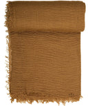 Tan Crinkle Viscose Maxi Hijab
