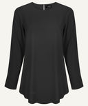 Black Basic Blouse