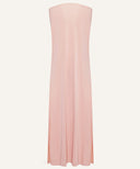 Blush Sleeveless Jersey Cardigan