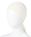 Off White Crossover Headband