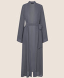 Dark Stone Bell Sleeve Kimono