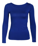 Royal Blue Long Sleeve Full Body Shirt