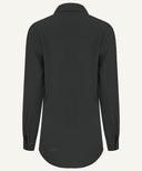 Black Long Sleeve Shirt Blouse