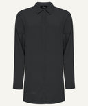 Black Long Sleeve Shirt Blouse