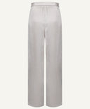 Lite-Oat Satin Wide Legged Pants