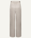 Sand Satin Wide Legged Pants