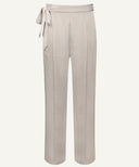 Sand Satin Wide Legged Pants
