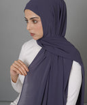Amethyst Chiffon Hijab