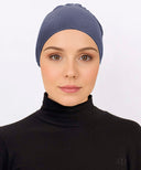 Anthracite Blue Mesh Tieback