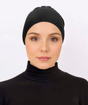 Black Mesh Tieback