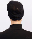 Black Mesh Tieback