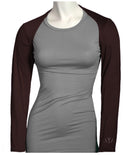 Dark Brown One Piece Sleeves
