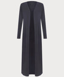 Coal A-Line Long Sleeve Jersey Cardigan