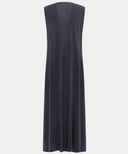 Coal A-Line Sleeveless Jersey Cardigan