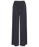 Coal Jersey Wide Legged Pants