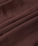 Cocoa Brown Button Down Long Sleeve Tunic
