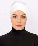 Off White Mesh Tieback
