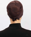 Dark Brown Mesh Tieback