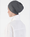 Dark Grey Full Head Cover Cap