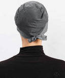 Dark Grey Mesh Tieback