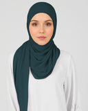 Emerald Instant Hijab