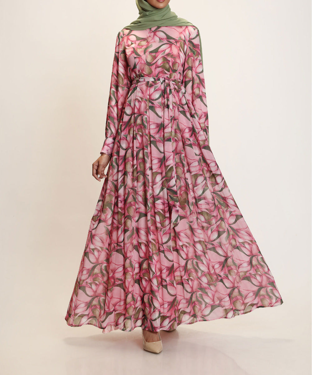 Modest floral maxi dresses best sale