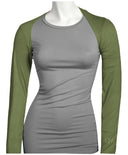 Olive Green One Piece Sleeves