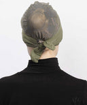 Khaki Mesh Tieback