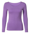 Lilac Long Sleeve Full Body Shirt