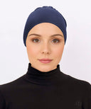 Navy Blue Mesh Tieback