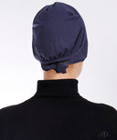 Navy Blue Parisian Tieback