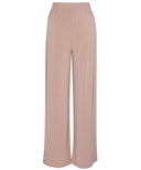 Nude Jersey Wide Legged Pants