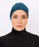 Teal Mesh Tieback