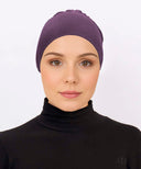 Plum Mesh Tieback