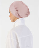 Powder Blush Full Head Cover Cap