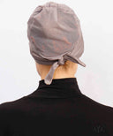 Smoke Rose Mesh Tieback