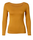 Tan Long Sleeve Full Body Shirt