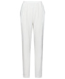 White Jersey Modest Trousers