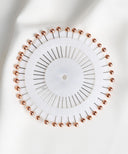 Rose Gold Small Head Hijab Pins