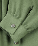 Olive Green Button-Down Top Matching Set