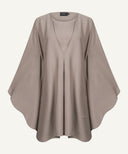 Taupe Kaftan Tunic Matching Set