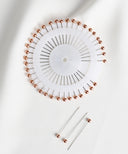 Rose Gold Small Head Hijab Pins